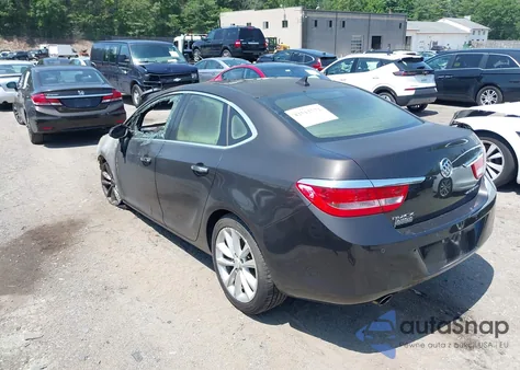 2012 Buick Verano Leather Group из США, поврежденный, VIN 1G4PS5SK0C4224530